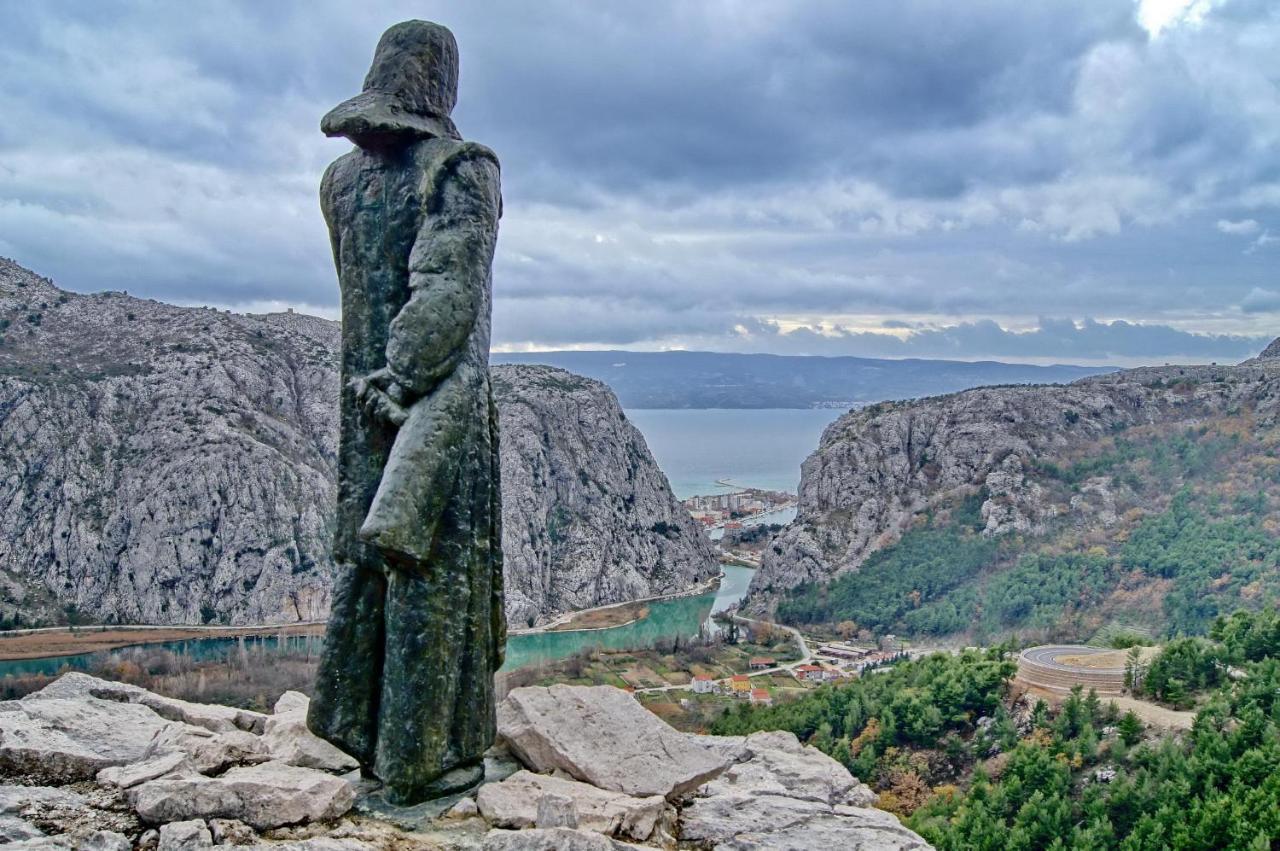 Villa Katja Omiš Exterior foto